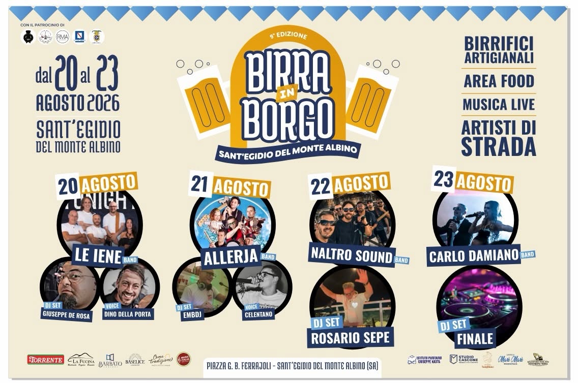 Birra in borgo