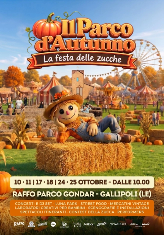 Parco delle Zucche – Pumpkin Patch Festival