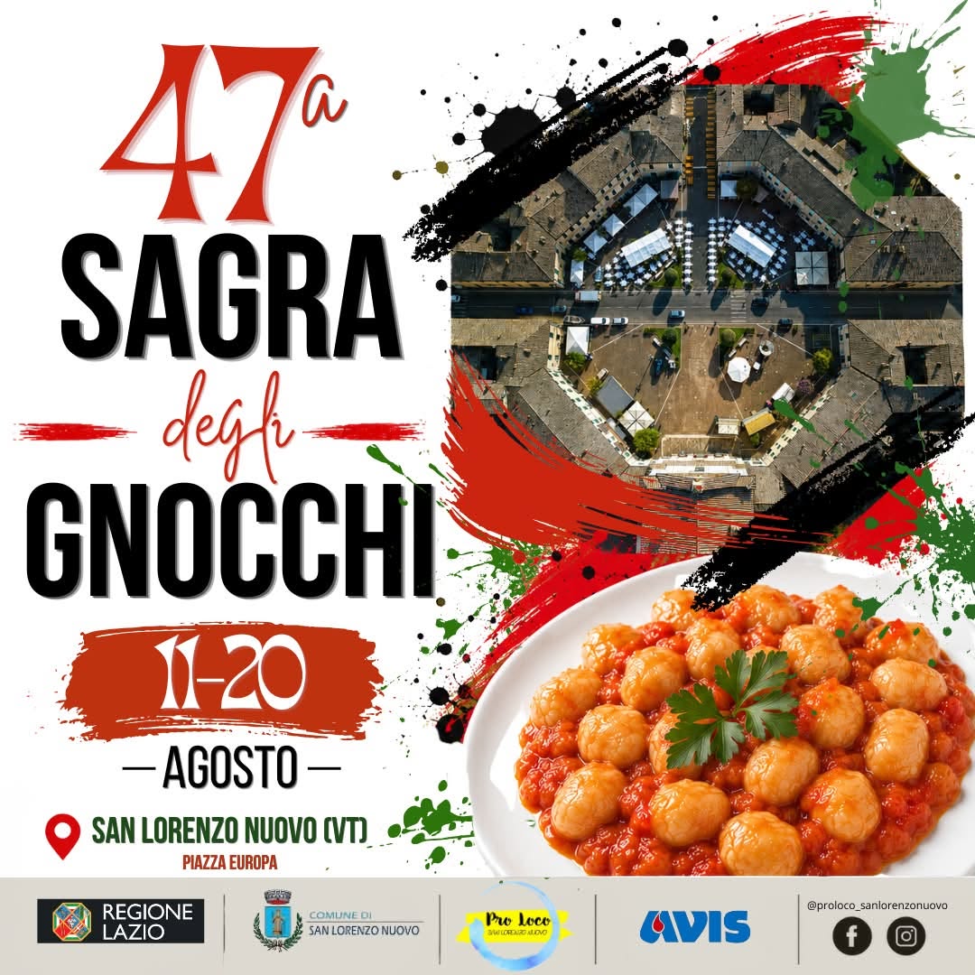Sagre a Viterbo questo Weekend — 15–16 agosto 2026 | TrovaSagre