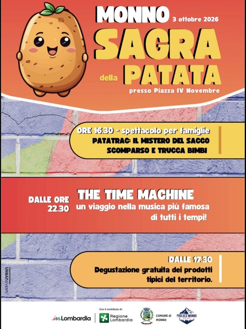 20th Potato Festival in Monno