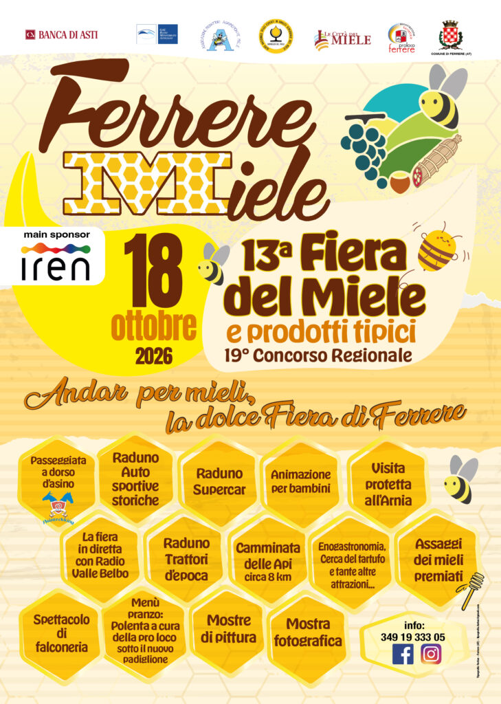 13th Ferrere Miele – Honey and Local Products Fair