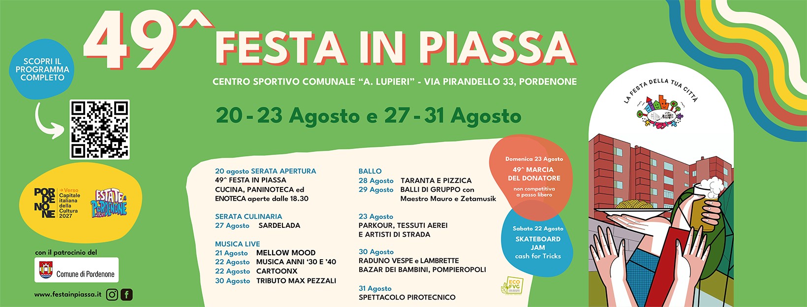 Festa in Piassa
