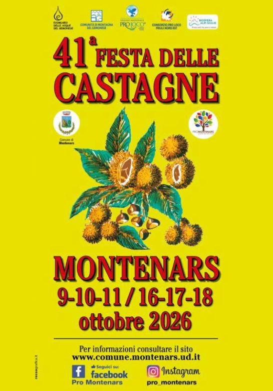 Festa delle Castagne in Montenars