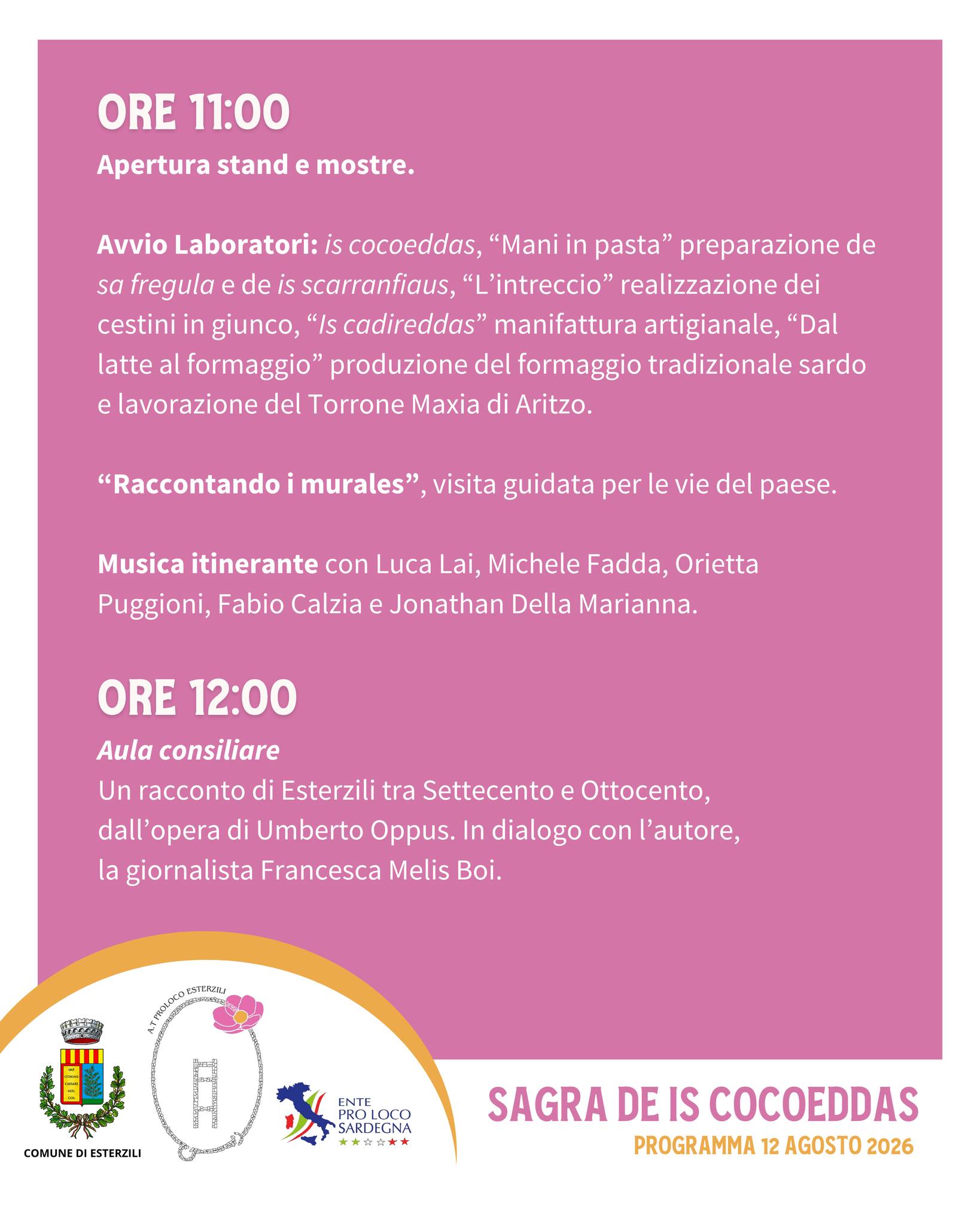 Sagra de is cocoeddas