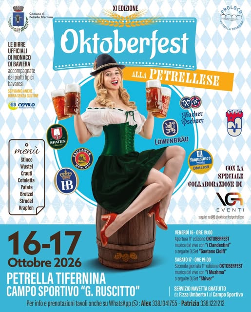 Oktoberfest alla Petrellese