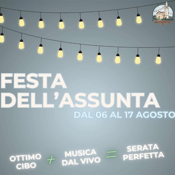 Festa dell'Assunta in Fontanafredda