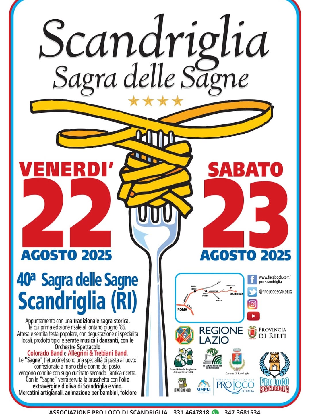 Sagra delle Sagne
