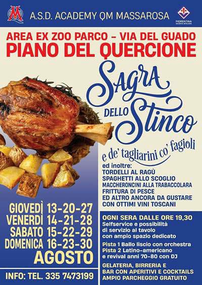 Sagra dello Stinco e de' tagliarini co' fagioli