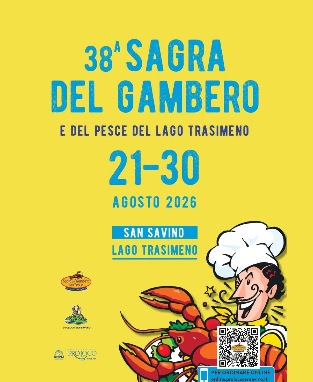 Sagra del Gambero e del Pesce del Lago Trasimeno
