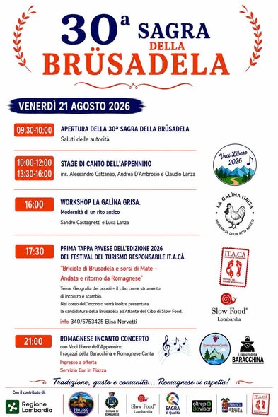 Sagra della Brüsadèla