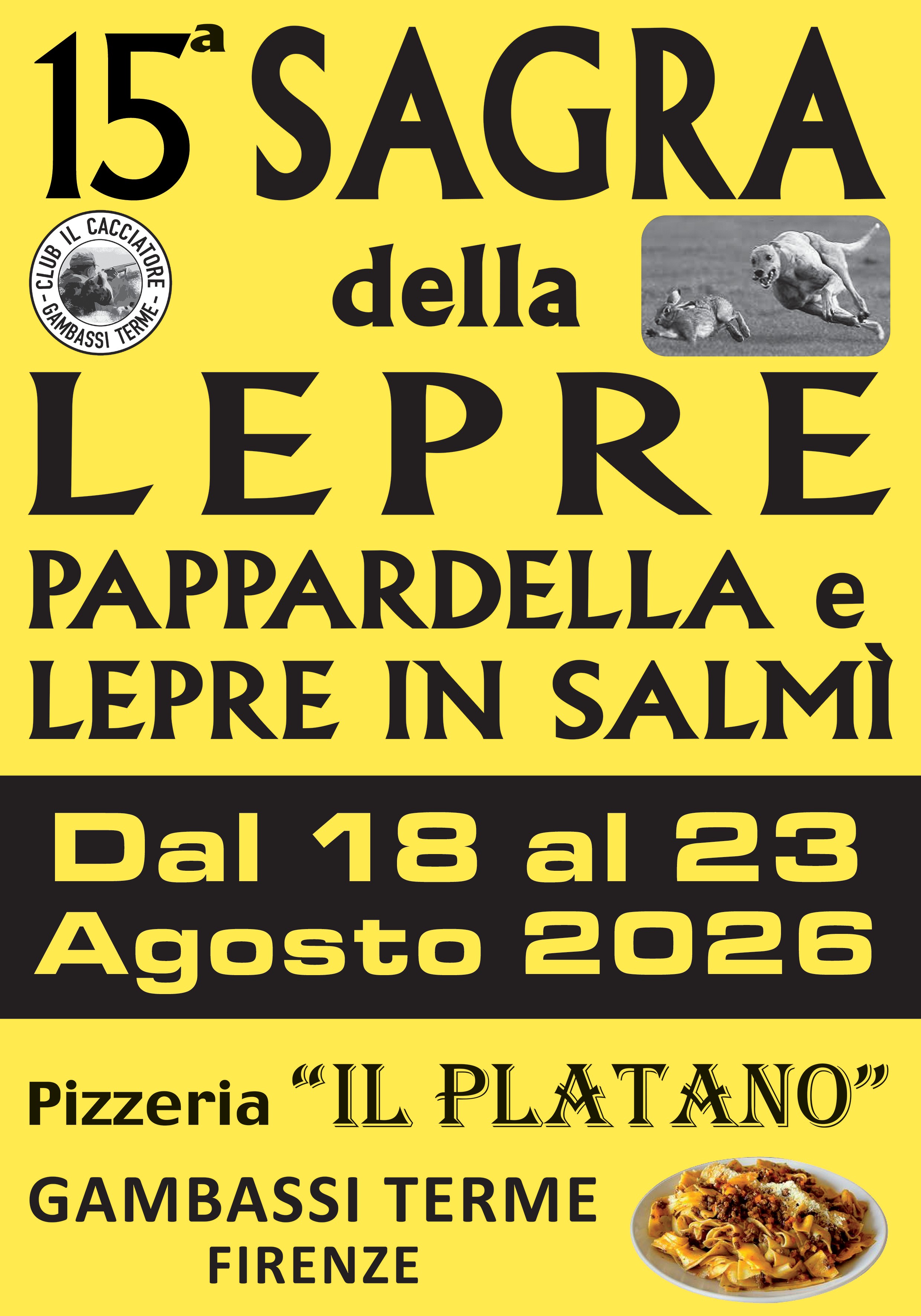 Sagra della Lepre in Gambassi Terme, Florence