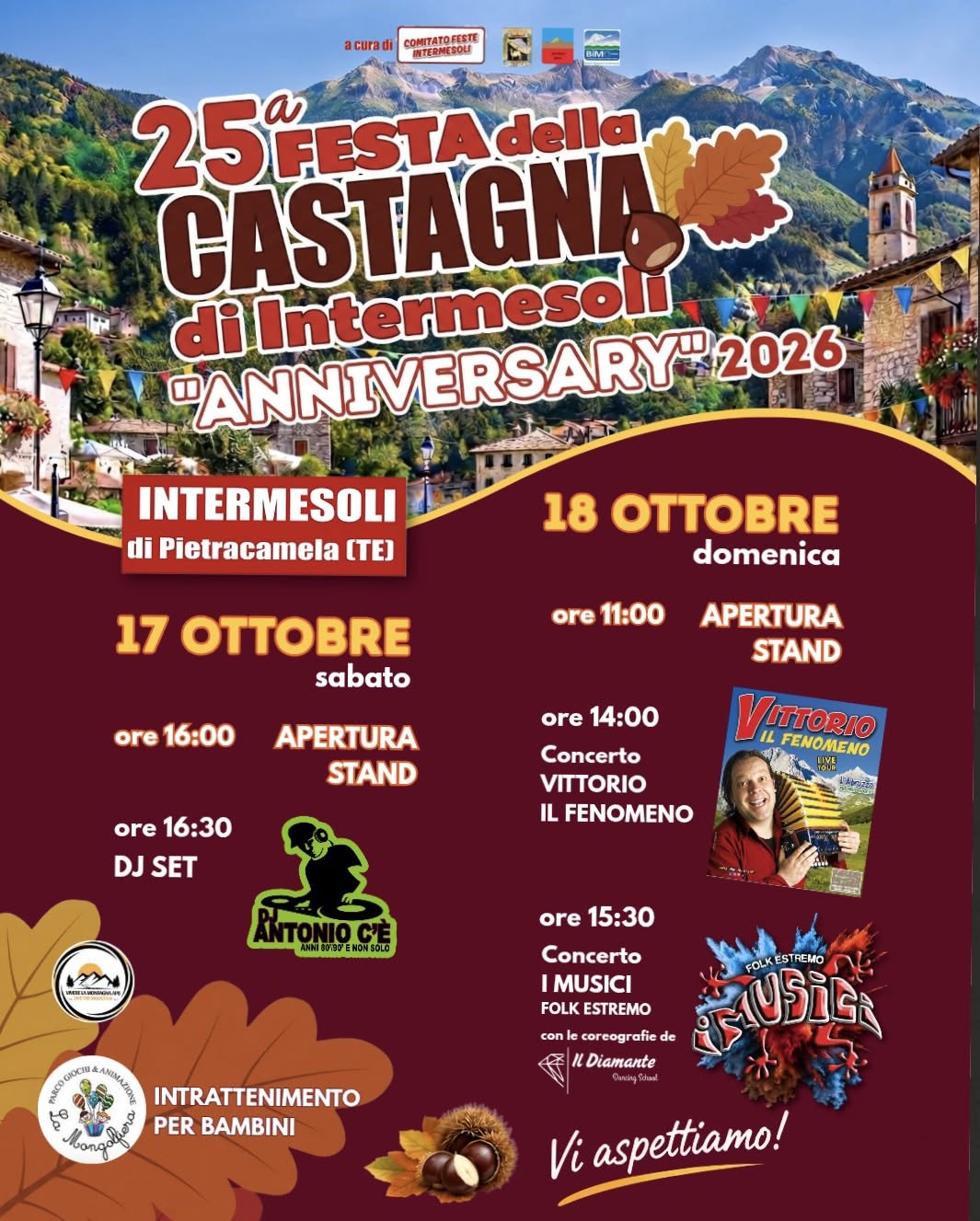 Festa della Castagna di Intermesoli