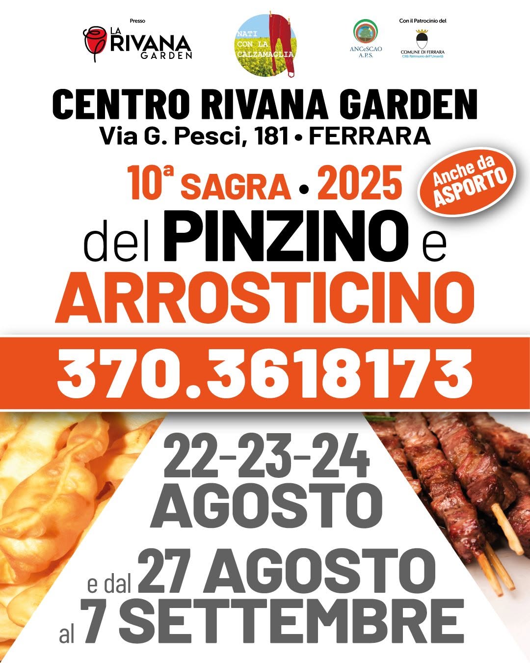 Sagra del Pinzino e dell'Arrosticino