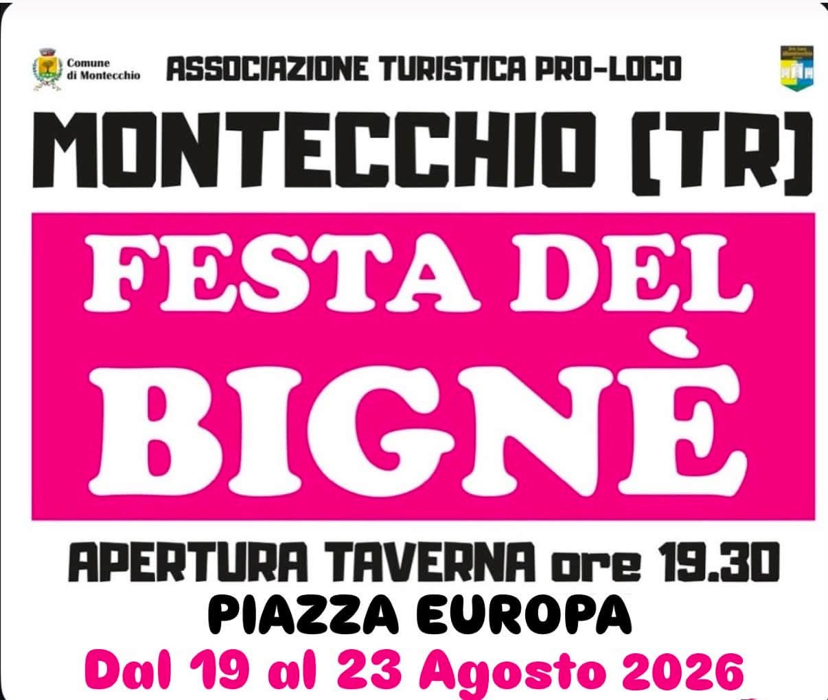 Festa del Bignè