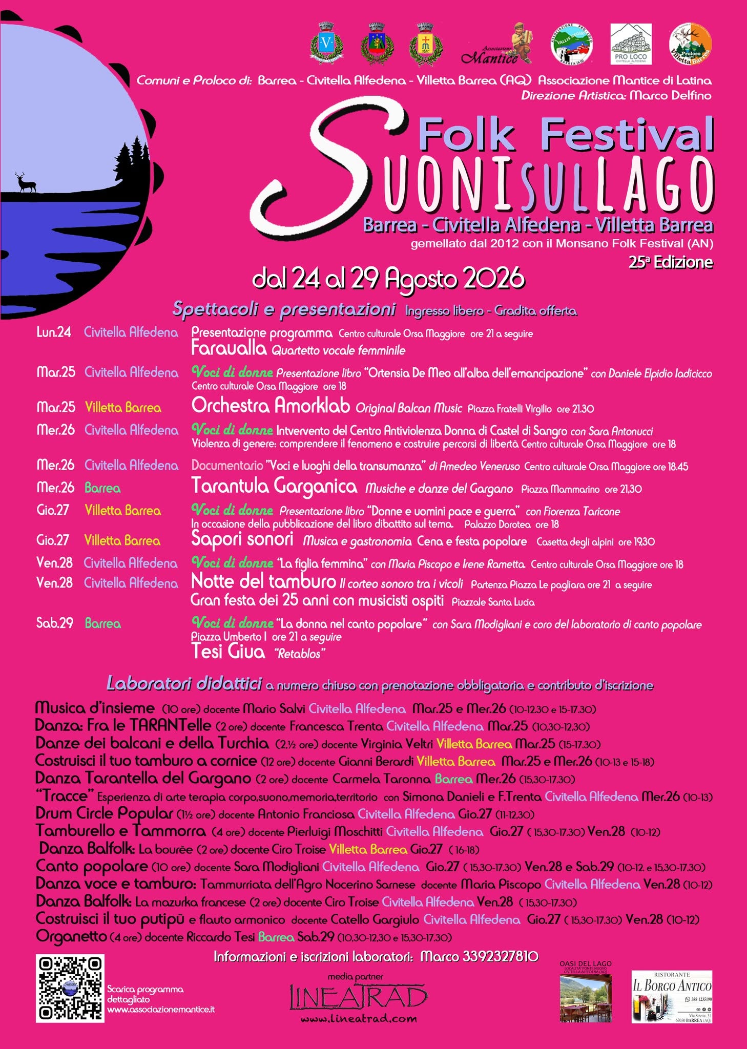 Folk Festival Suoni sul Lago