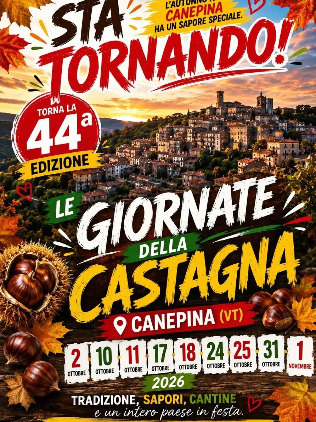 Le Giornate della Castagna di Canepina