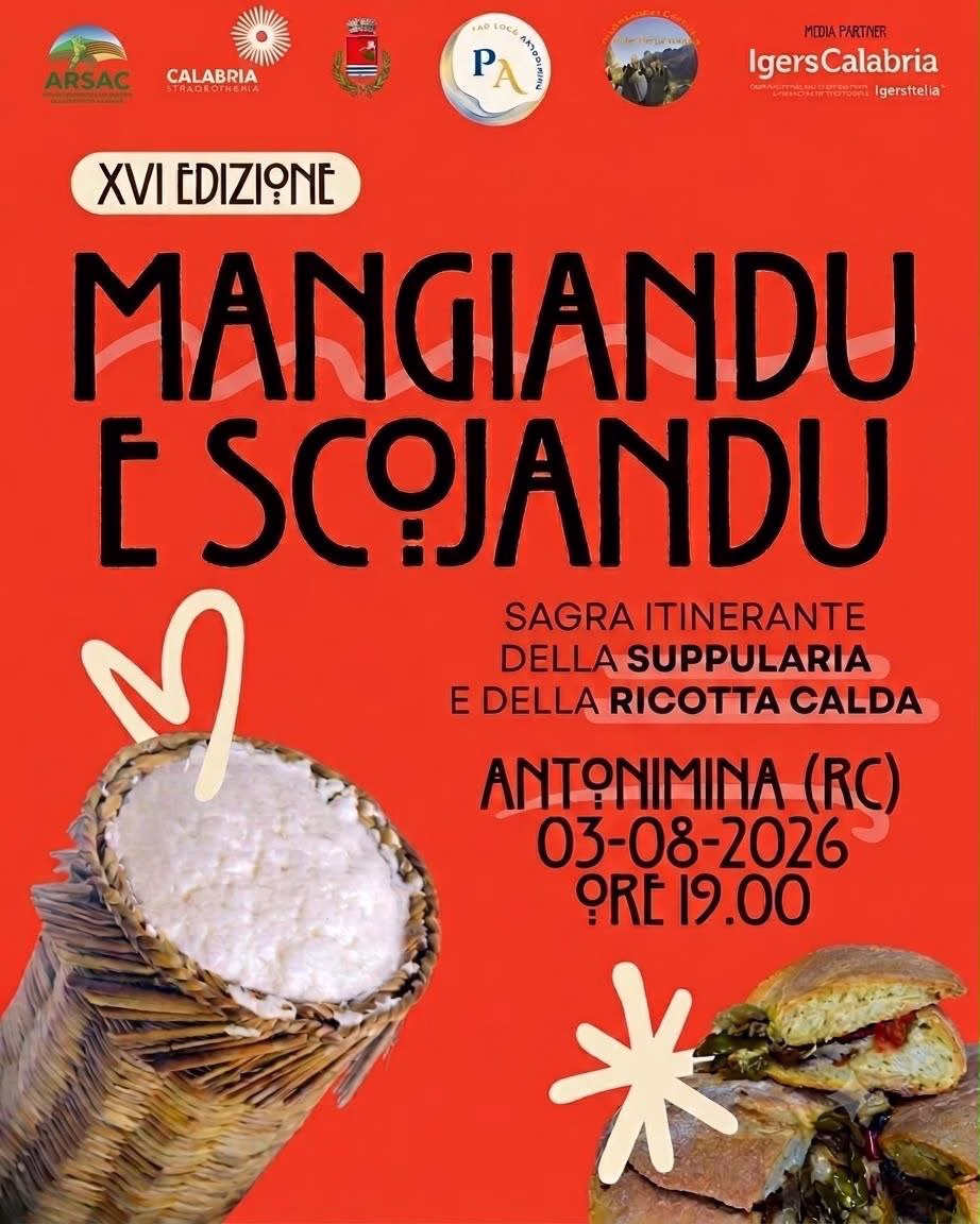 Mangiandu e scojandu - Sagra della Suppularia e della Ricotta calda
