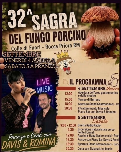 Sagra del fungo porcino