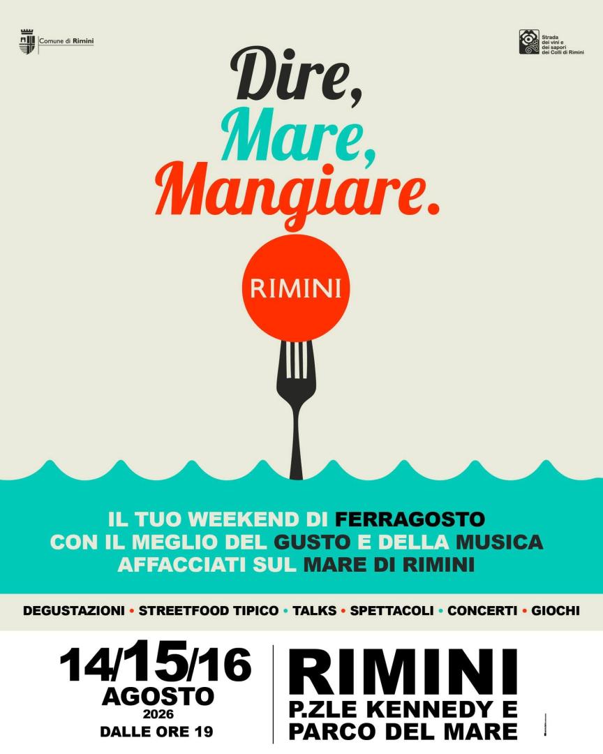 Dire, Mare, Mangiare