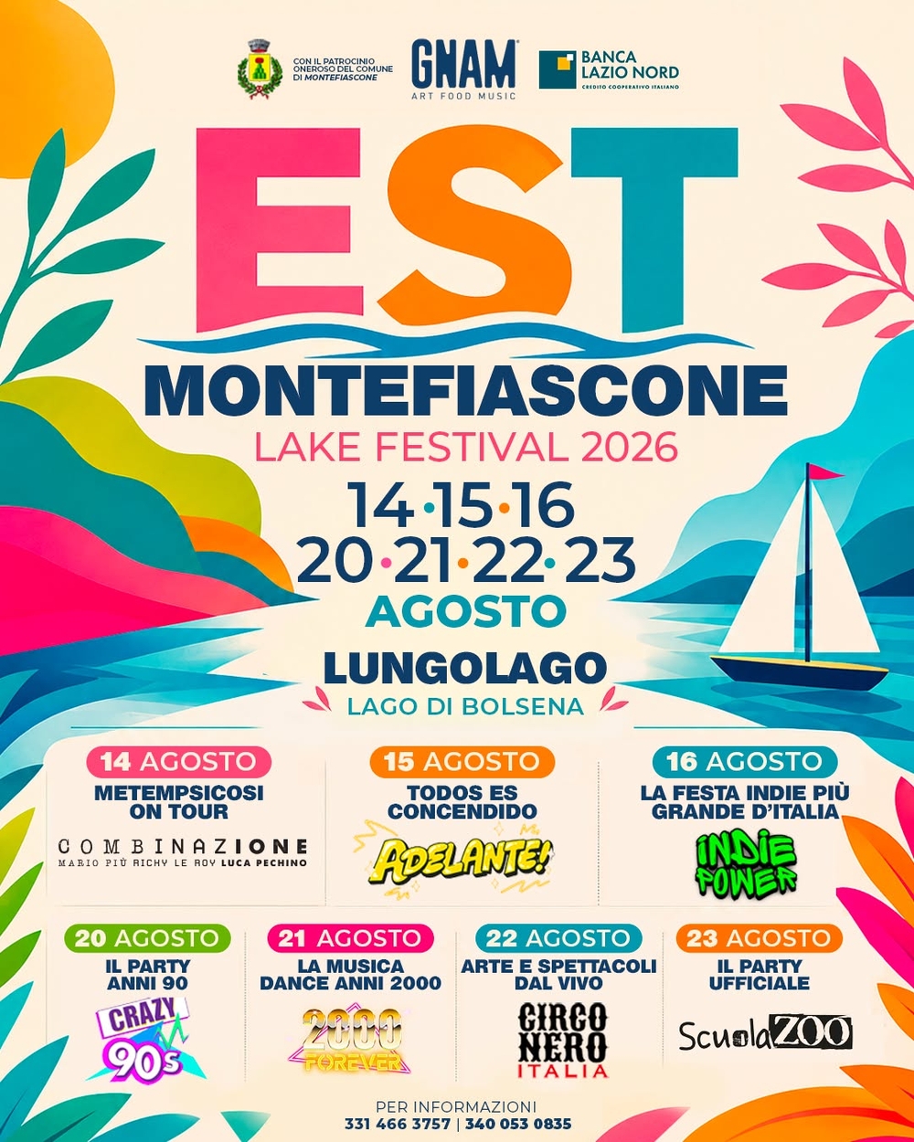 Est-Lake Festival