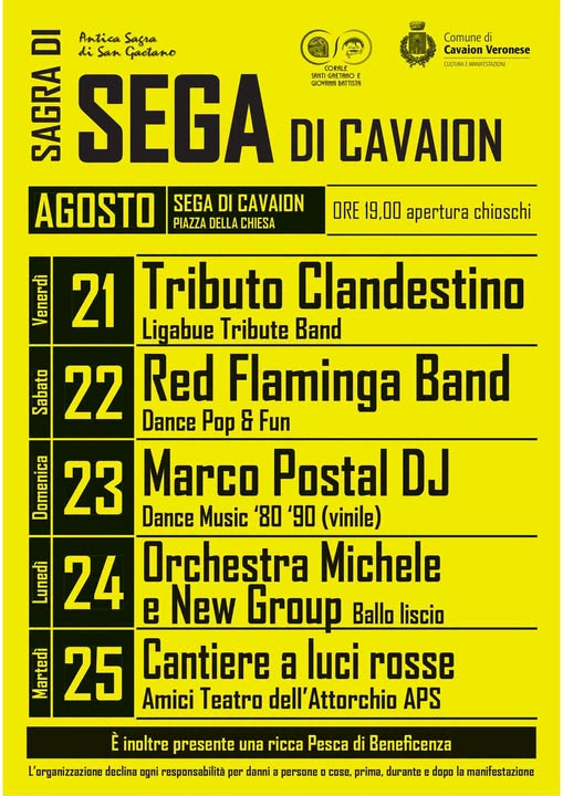 Antica Sagra di San Gaetano