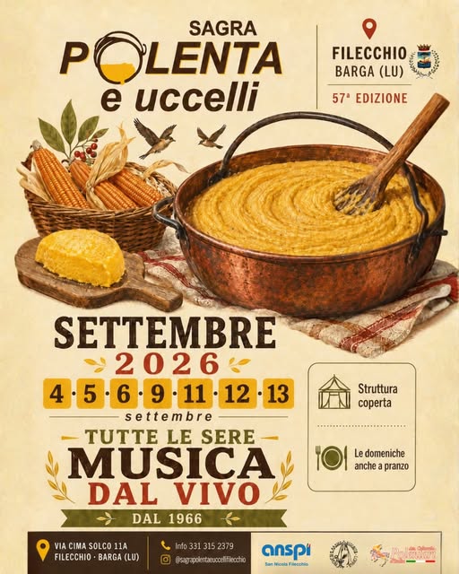 Sagra Polenta e Uccelli