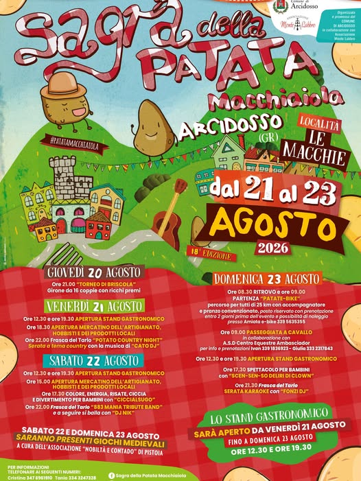 Sagra della patata Macchiaiola