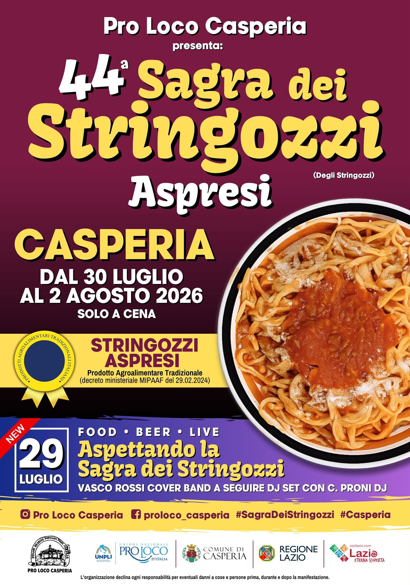 Sagra dei Stringozzi Aspresi