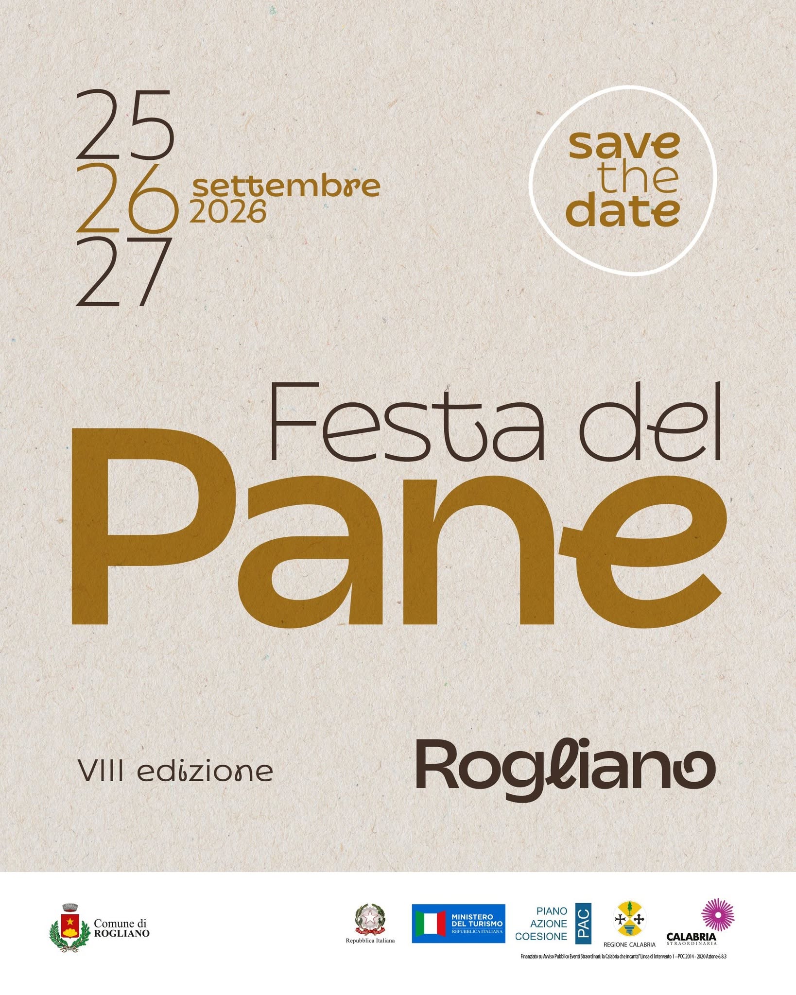 Festa del Pane di Rogliano