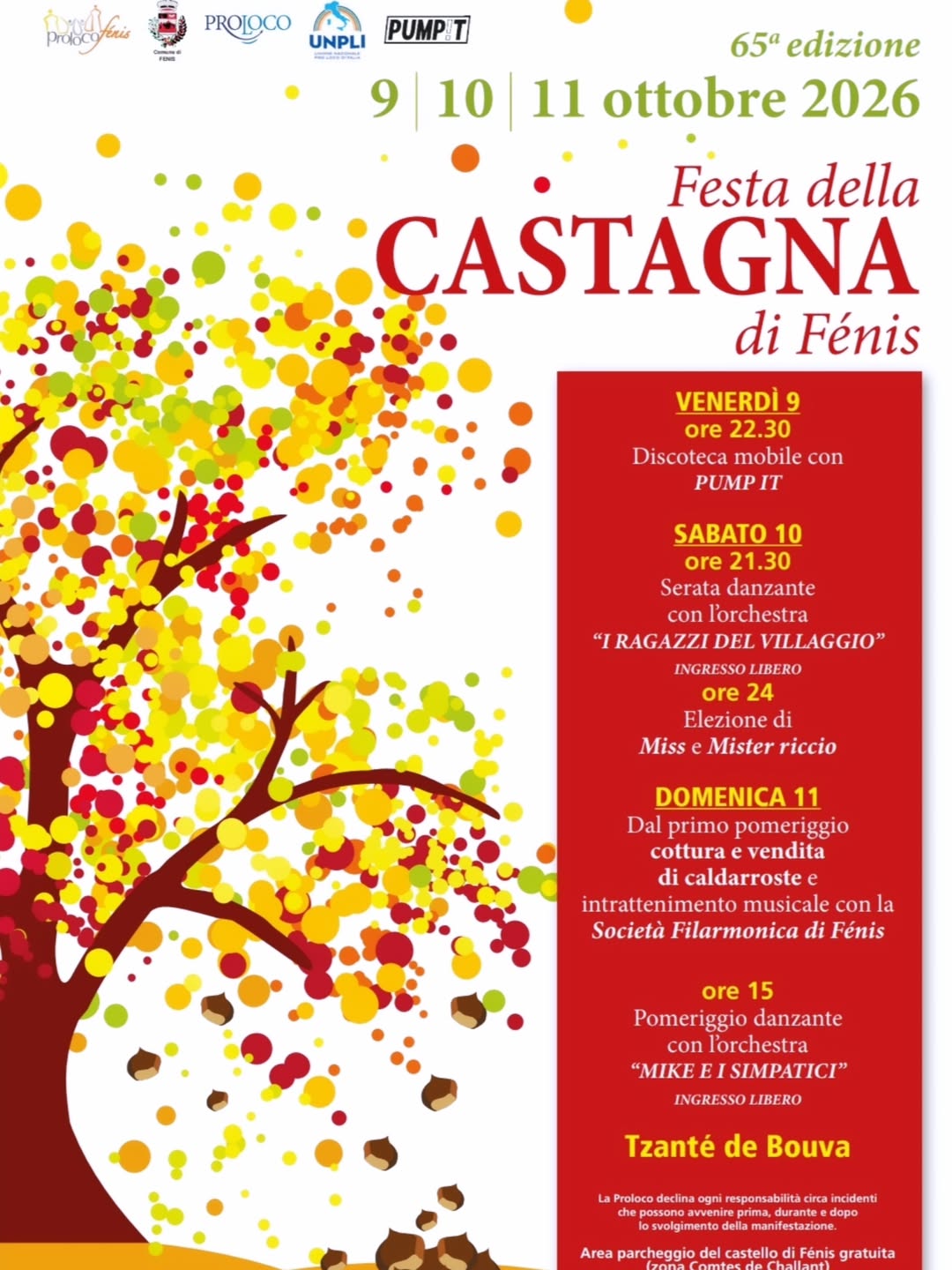 Festa della Castagna di Fénis