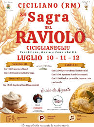 Sagra del Raviolo Ciciglianegliu