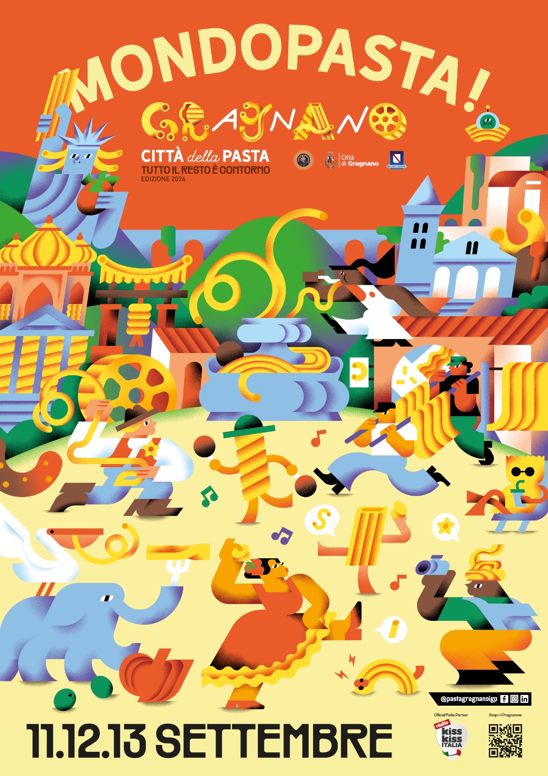 Gragnano Città della Pasta
