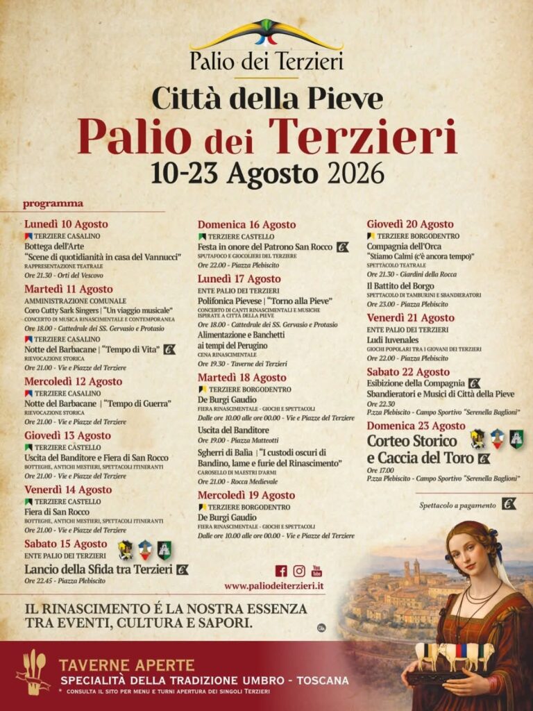 Palio dei Terzieri Città della Pieve