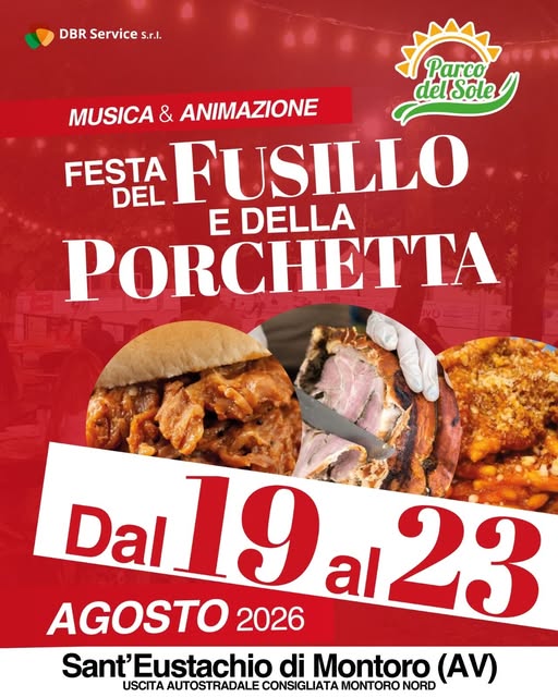 Festa del Fusillo e della Porchetta