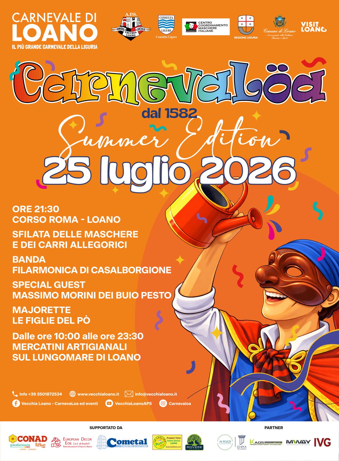 Carnevale di Loano – Summer Edition