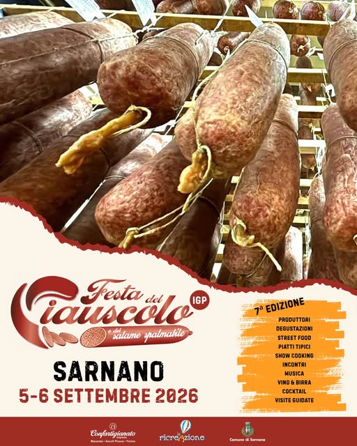 Festa del Ciauscolo e del salame spalmabile