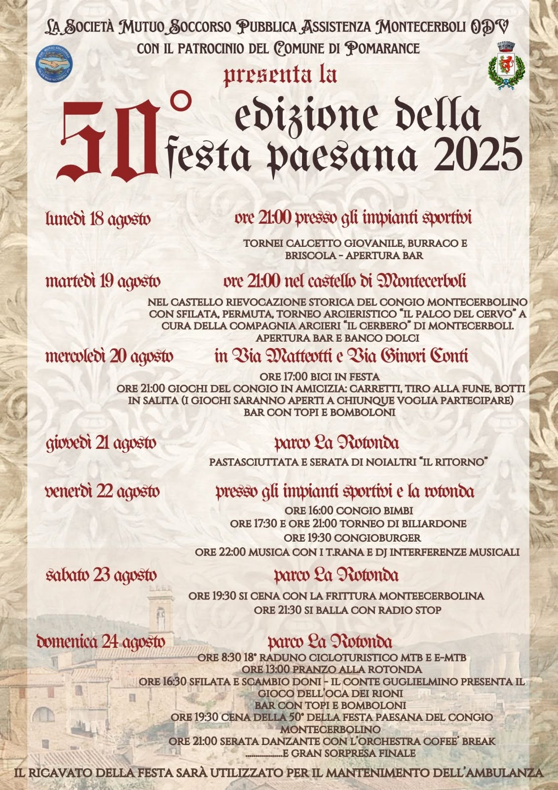 Festa Paesana di Montecerboli