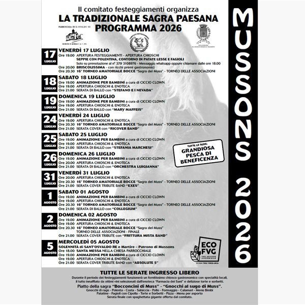 Sagra del Muss