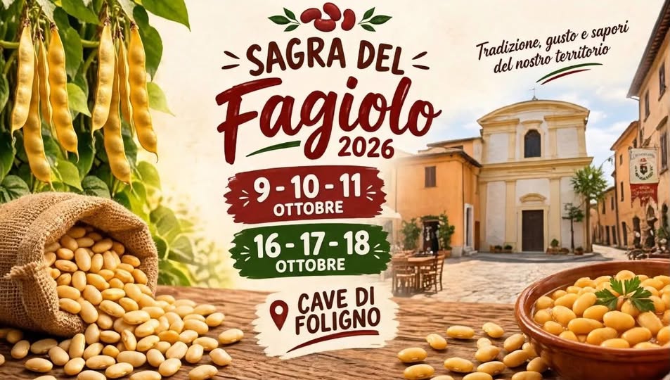 Sagra del Fagiolo in Cave (PG)