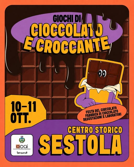 Chocolate & Croccante Games in Sestola