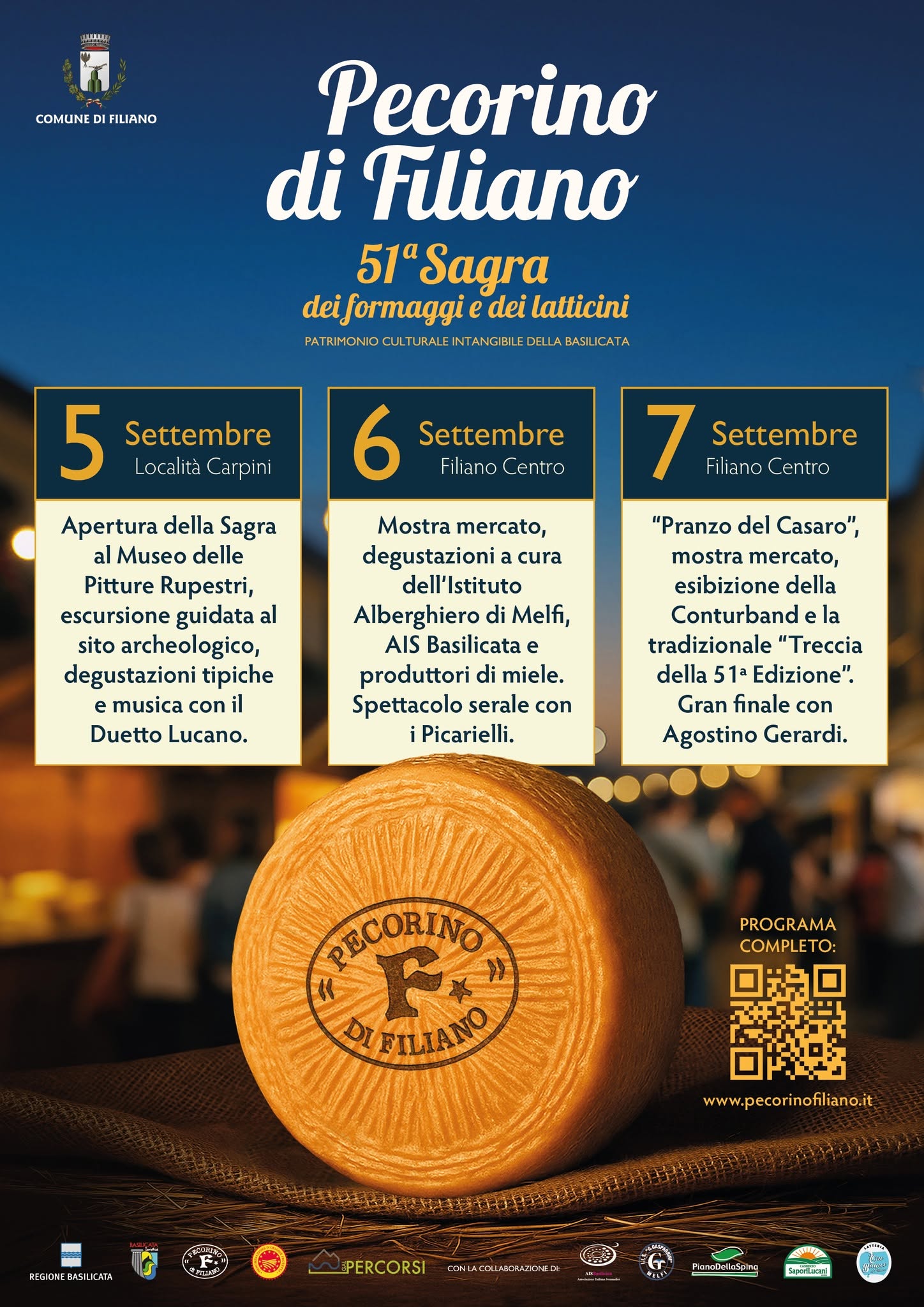 Sagra del Pecorino di Filiano DOP