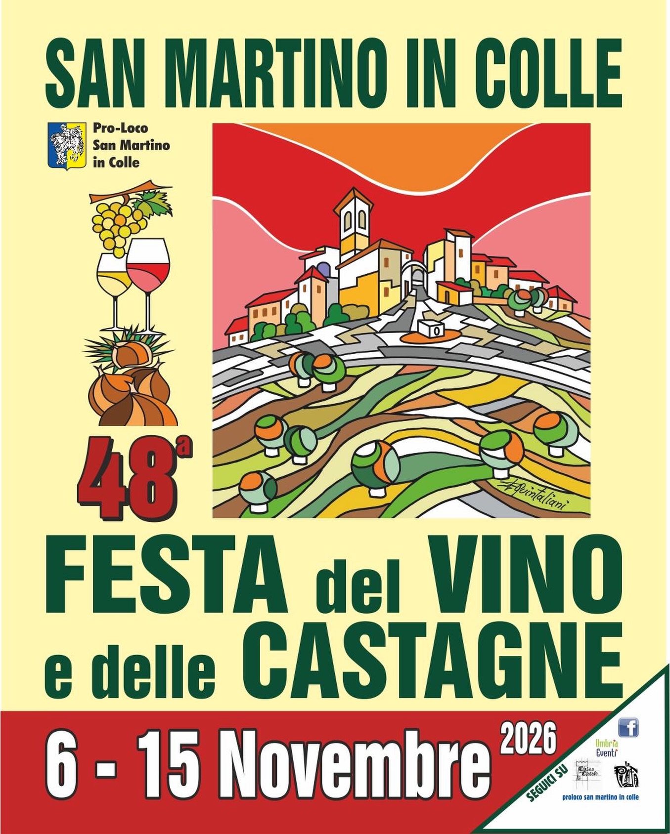 Festa del Vino e delle Castagne