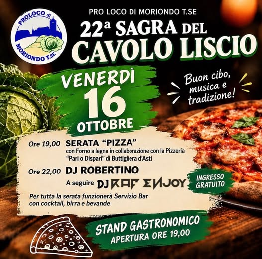 22° Sagra del cavolo liscio