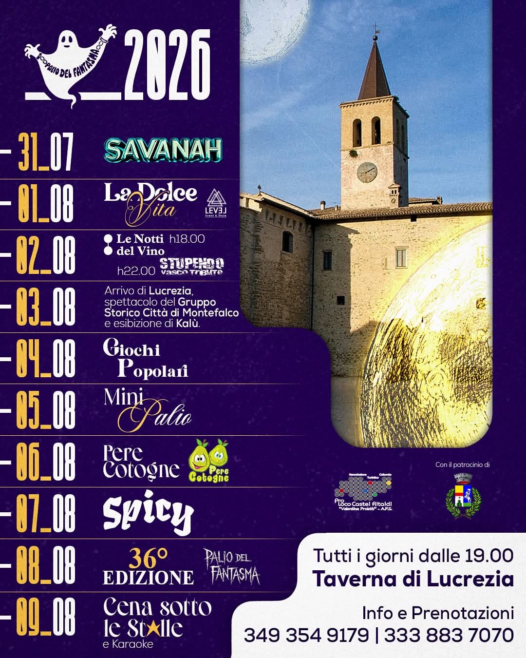 Palio del Fantasma