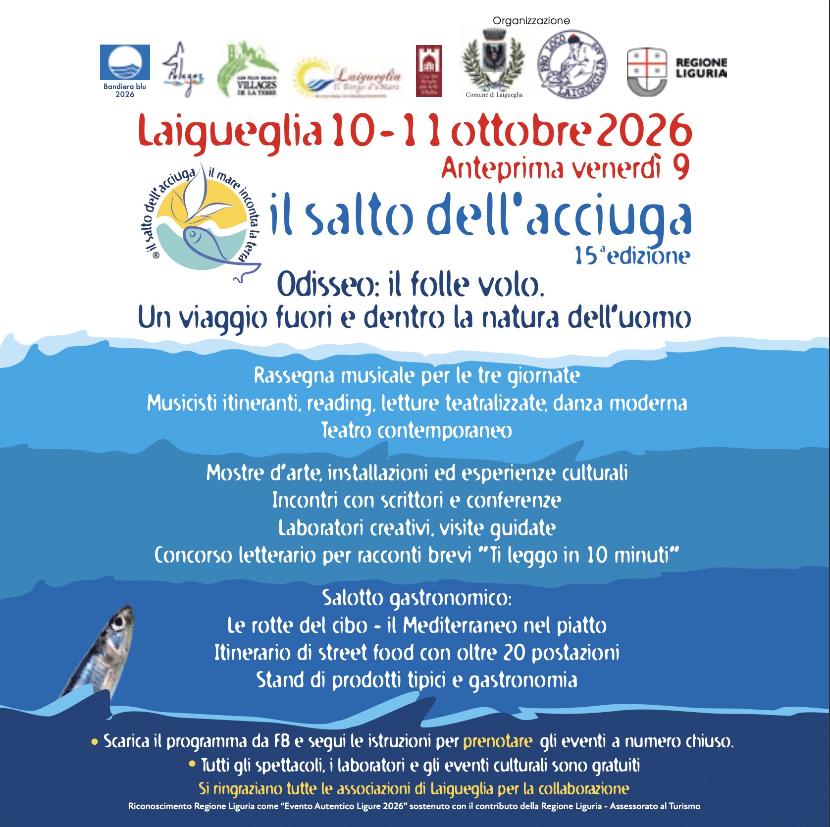 Il Salto dell'Acciuga Festival