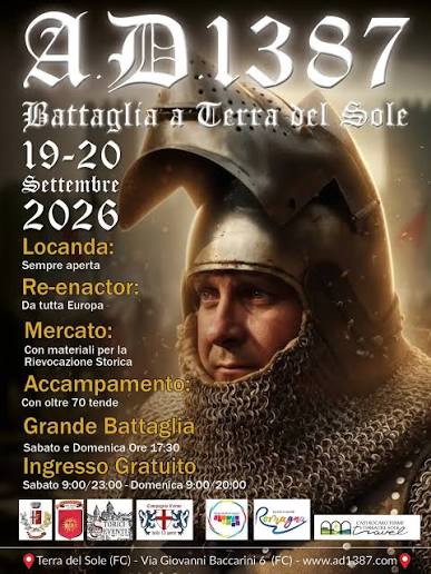 AD 1387 Battaglia a Terra del Sole