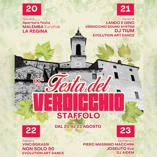 Festa del Verdicchio