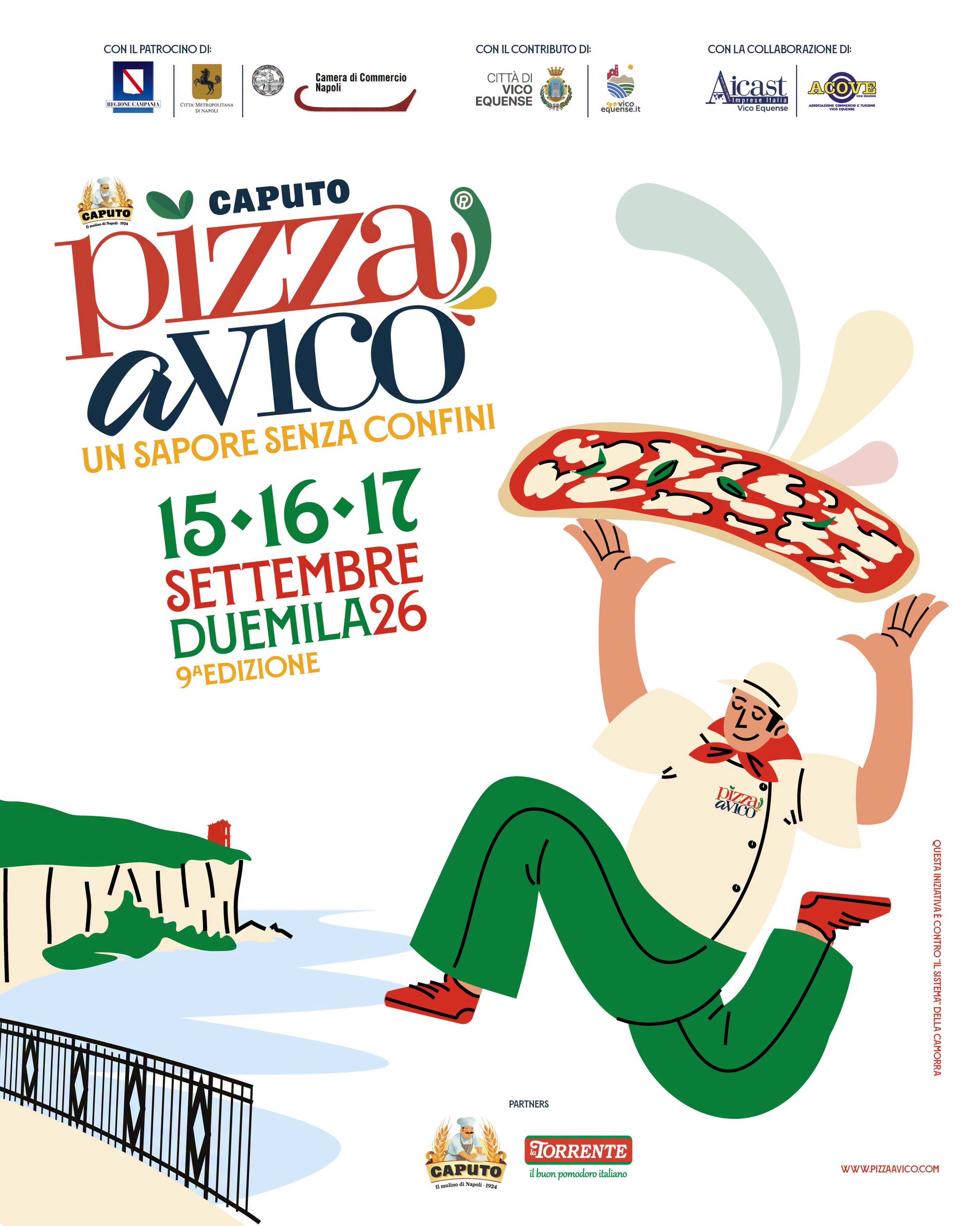 Pizza a Vico