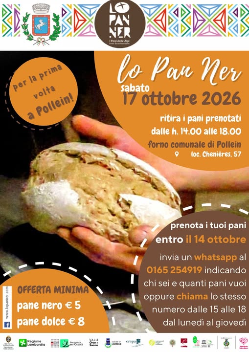 11° Lo pan ner, i pani delle Alpi
