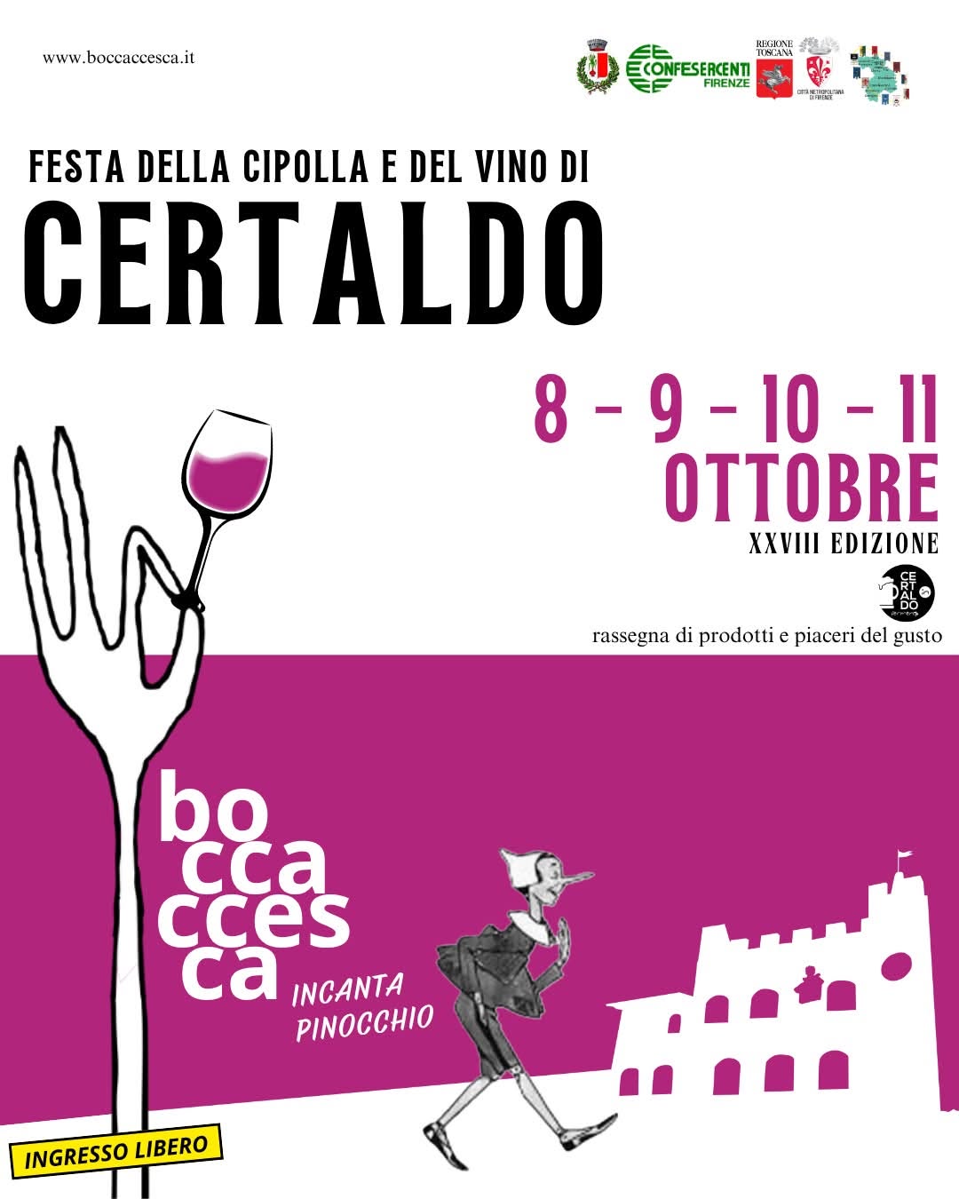 Festa della cipolla e del vino di Certaldo